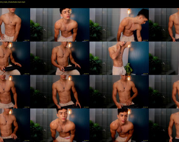 noha_miler — 3 minute Chaturbate male cam show recording, 1080p, Oct 22, 2021
