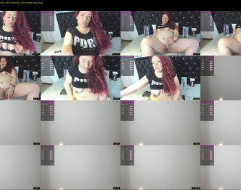 pamela_dimantis_ — 71 minute Chaturbate female cam show recording, 720p, Oct 22, 2021