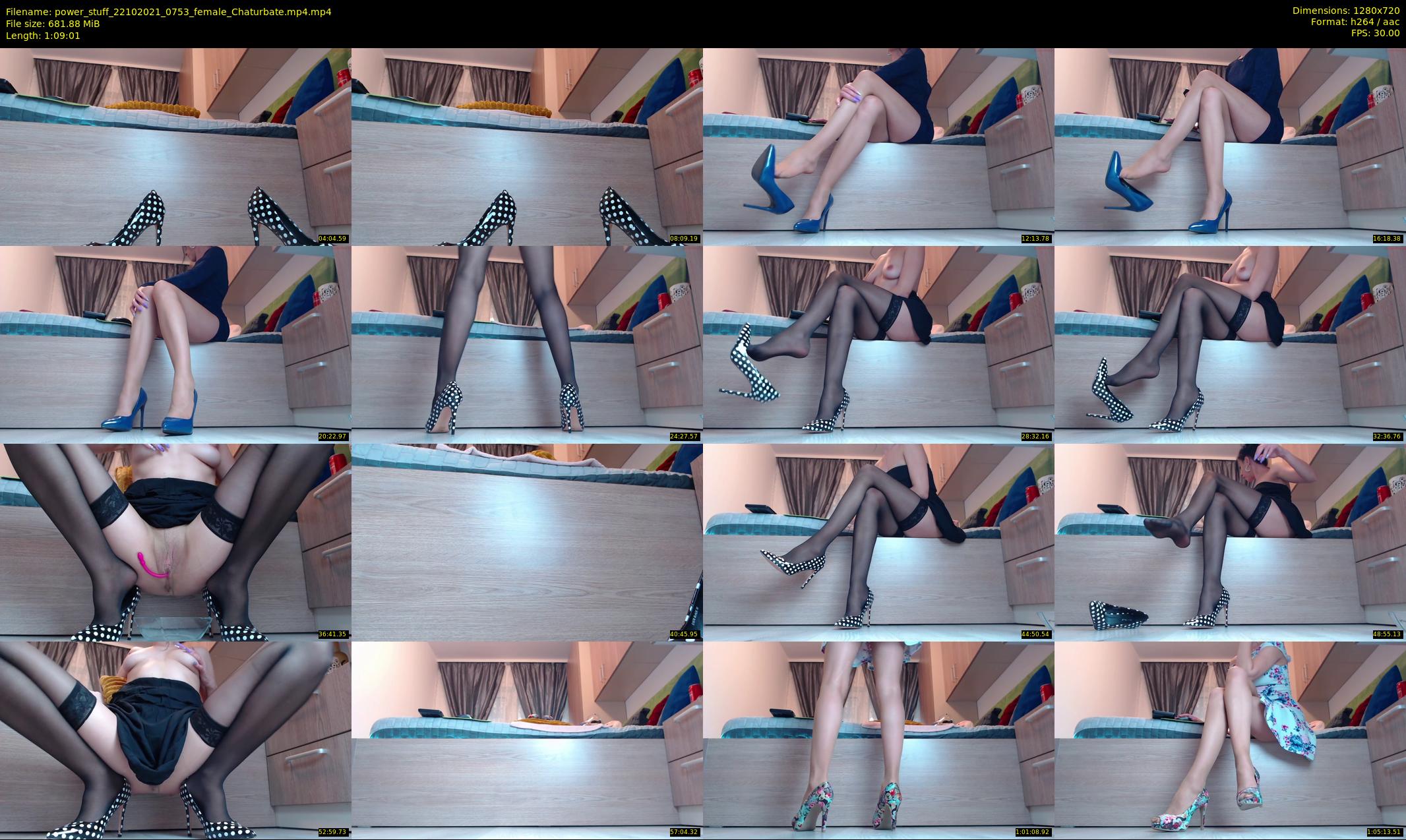 power_stuff — 70 minute Chaturbate female cam show recording, 720p, Oct 22, 2021