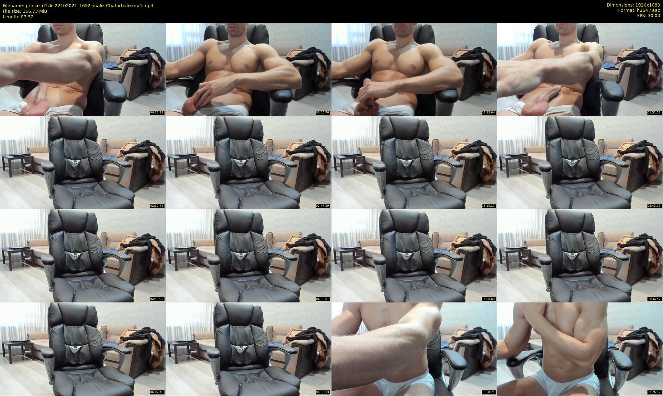 prince_d1ck — 8 minute Chaturbate male cam show recording, 1080p, Oct 22, 2021