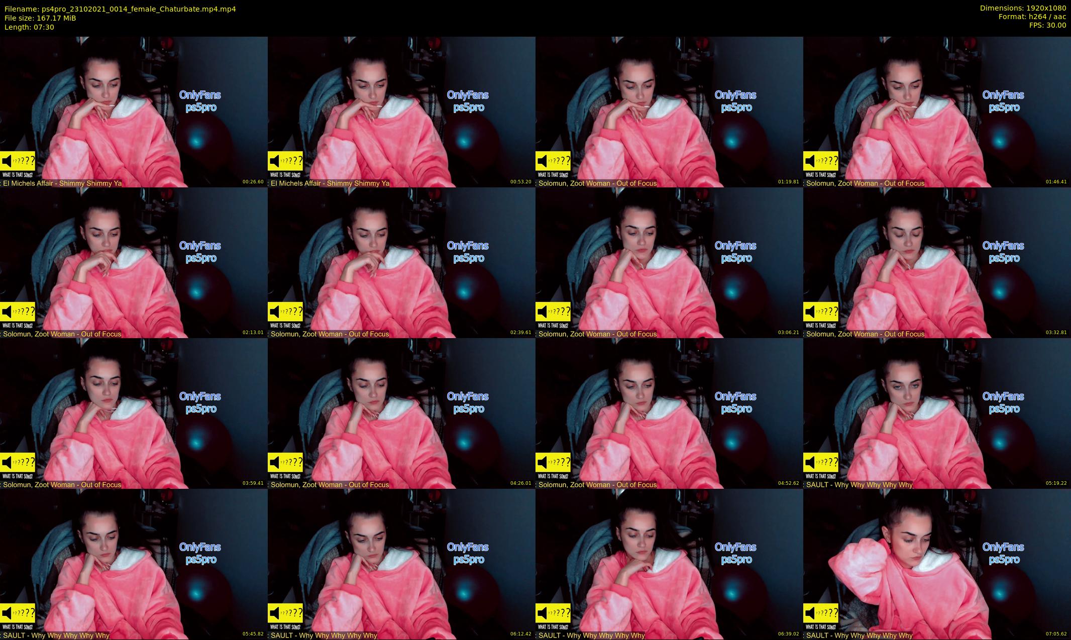 ps4pro — 8 minute Chaturbate female cam show recording, 1080p, Oct 23, 2021