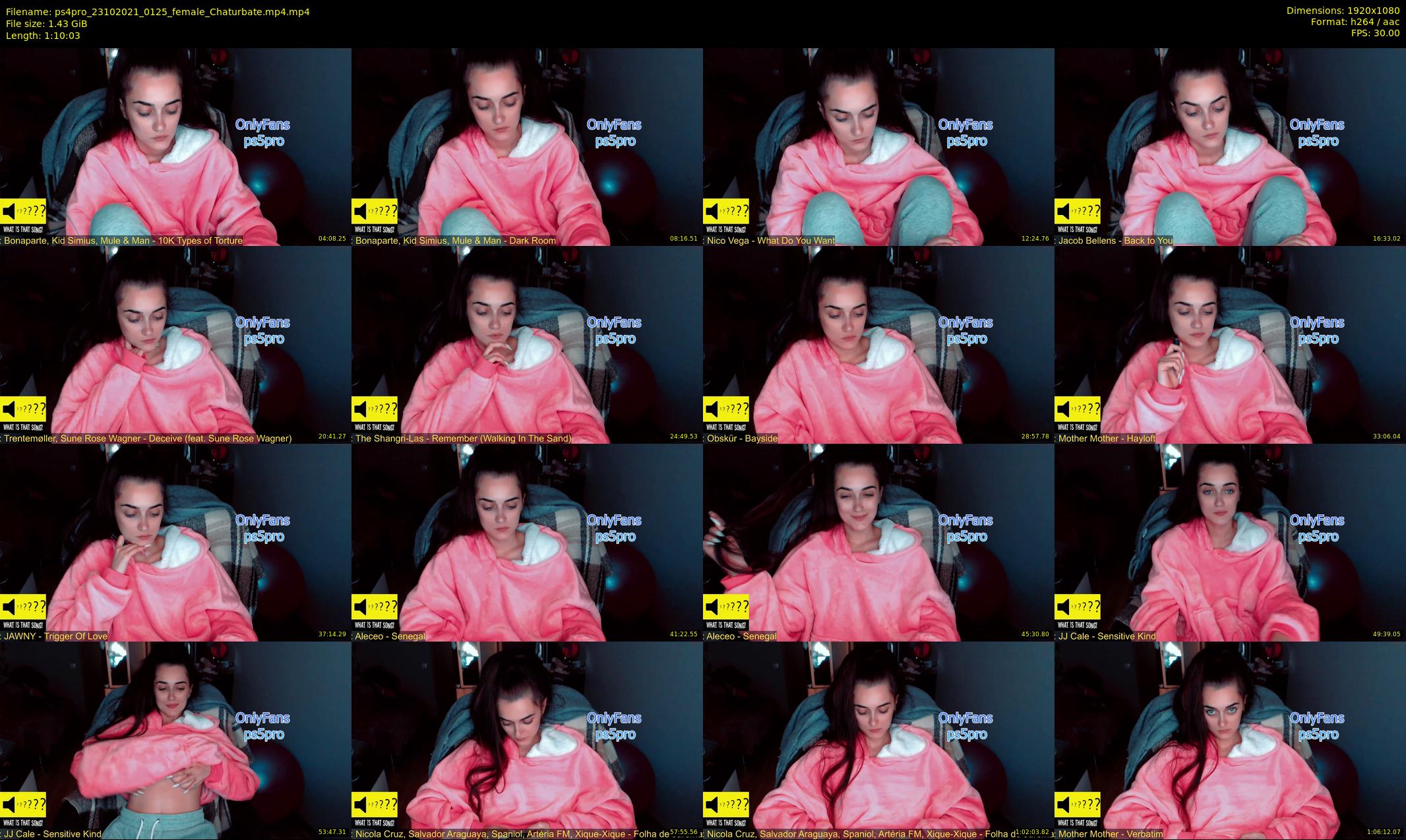 ps4pro — 71 minute Chaturbate female cam show recording, 1080p, Oct 23, 2021
