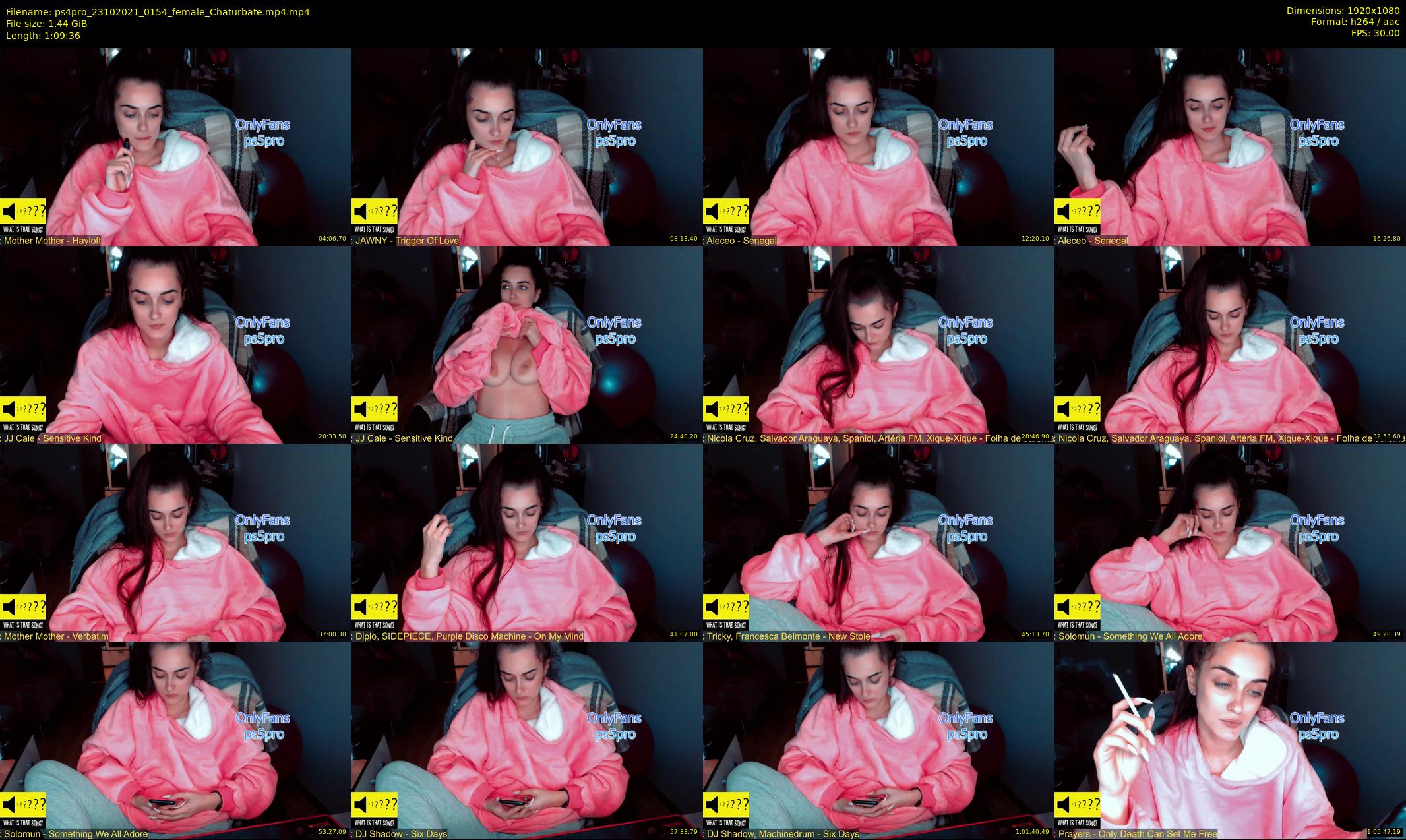 ps4pro — 70 minute Chaturbate female cam show recording, 1080p, Oct 23, 2021