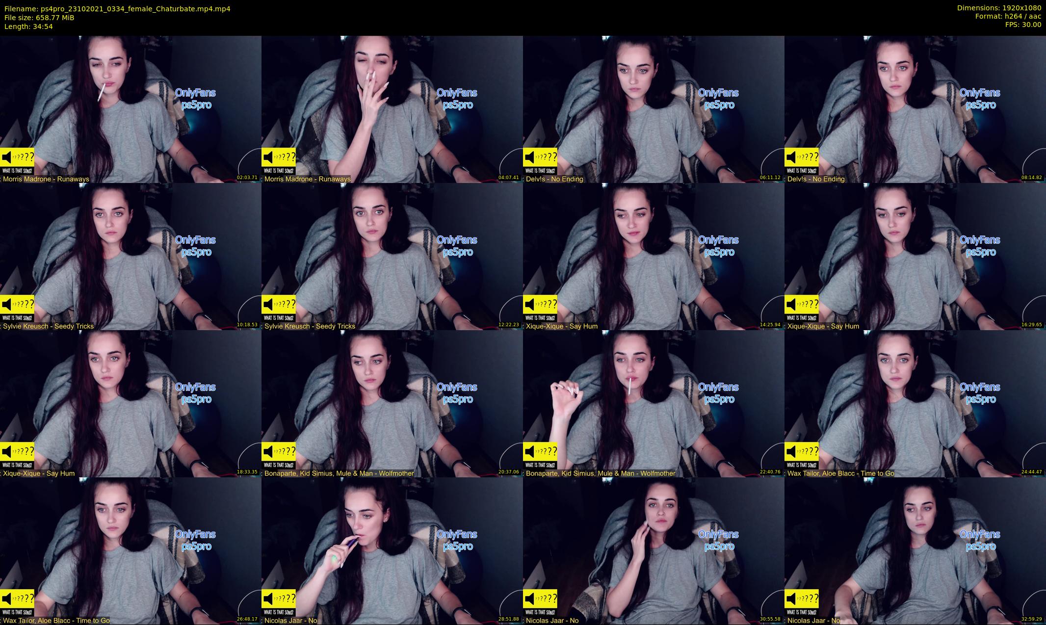 ps4pro — 35 minute Chaturbate female cam show recording, 1080p, Oct 23, 2021