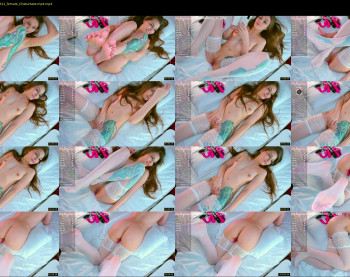 queenafina — 73 minute Chaturbate female cam show recording, 1080p, Oct 22, 2021