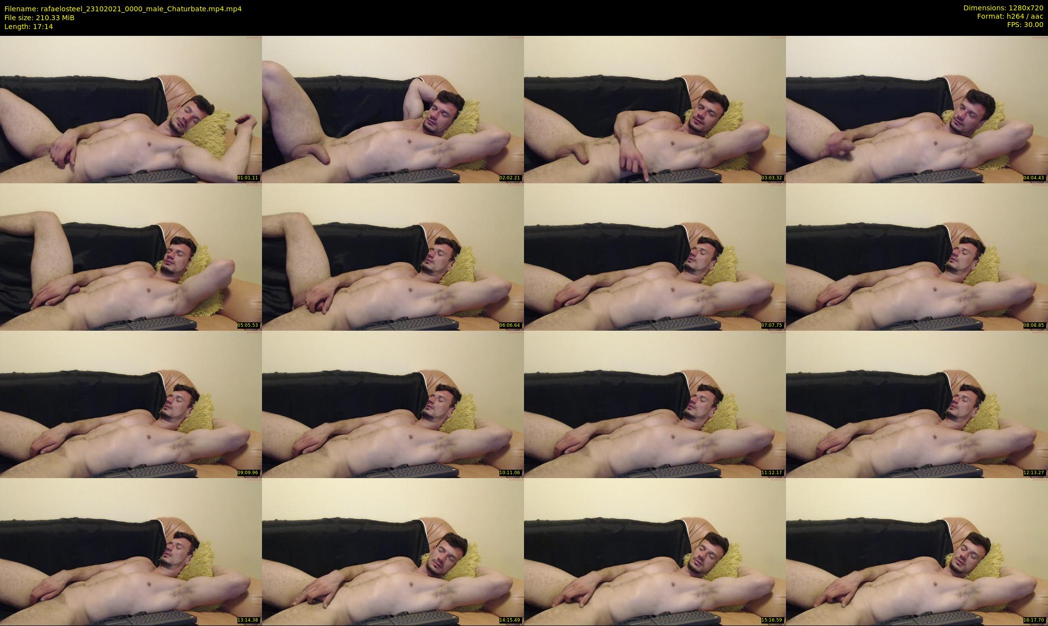 rafaelosteel — 18 minute Chaturbate male cam show recording, 720p, Oct 23, 2021