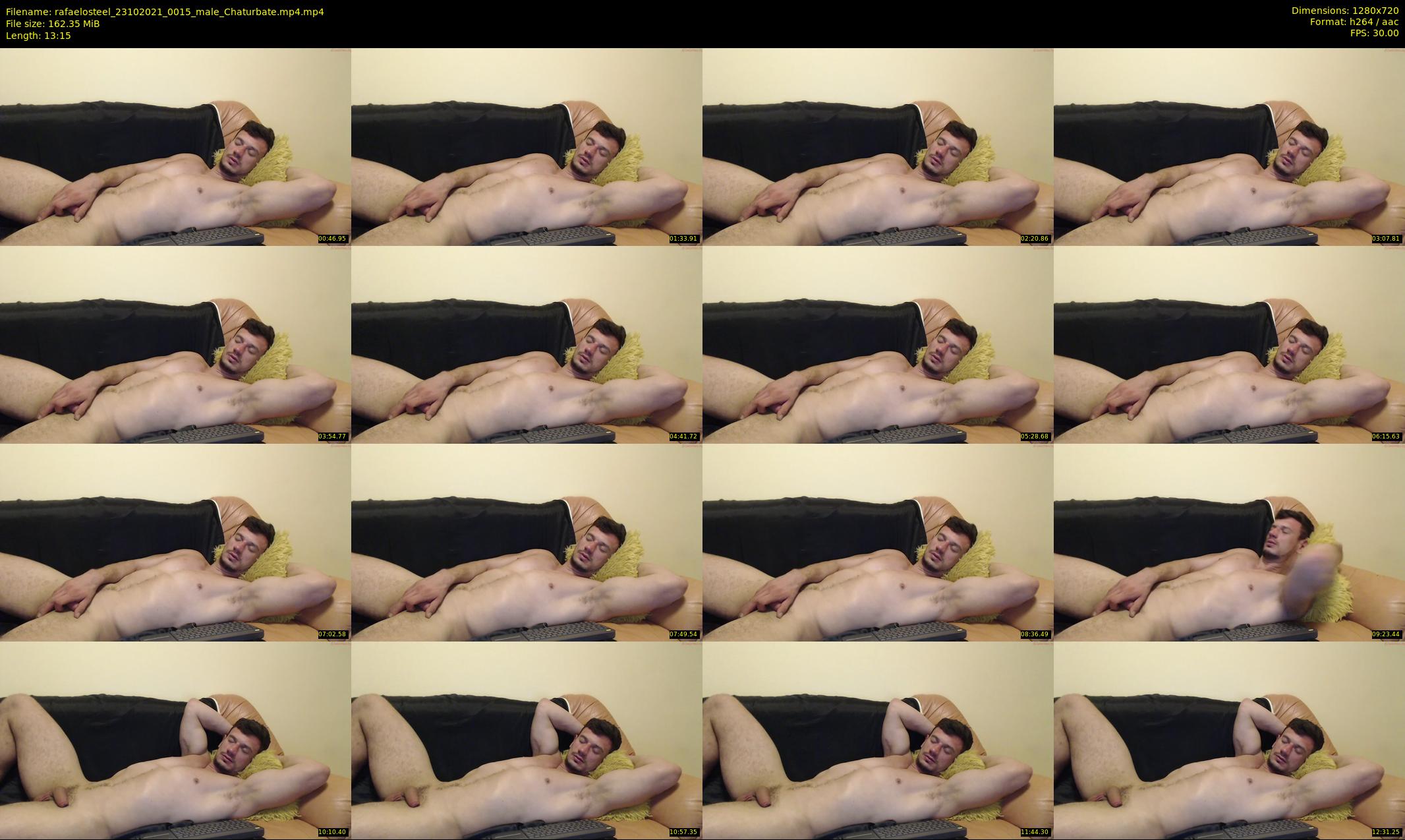 rafaelosteel — 14 minute Chaturbate male cam show recording, 720p, Oct 23, 2021