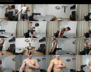 roberto4ever — 51 minute Chaturbate male cam show recording, 720p, Oct 22, 2021