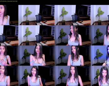 roldansvalery — 58 minute Chaturbate female cam show recording, 1080p, Oct 22, 2021