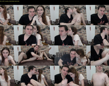 romeokatereborn — 58 minute Chaturbate couple cam show recording, 1080p, Oct 22, 2021
