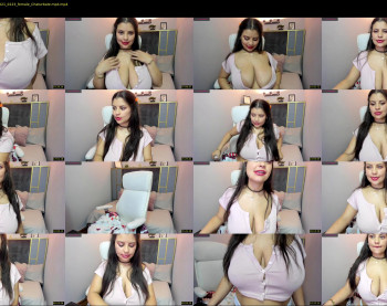 sabrina_sabrock_ — 61 minute Chaturbate female cam show recording, 1080p, Oct 23, 2021