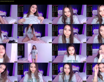 salisuno — 74 minute Chaturbate female cam show recording, 720p, Oct 22, 2021