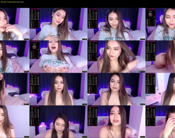 salisuno — 62 minute Chaturbate female cam show recording, 720p, Oct 22, 2021