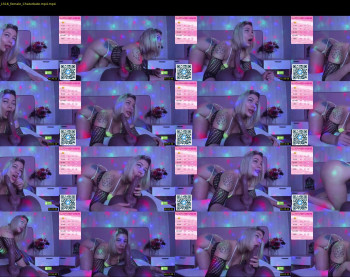 sashapatrick_ — 11 minute Chaturbate female cam show recording, 1080p, Oct 22, 2021