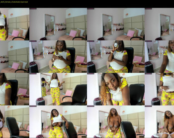 selene_ebony — 41 minute Chaturbate female cam show recording, 1080p, Oct 22, 2021