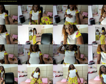 selene_ebony — 35 minute Chaturbate female cam show recording, 1080p, Oct 22, 2021