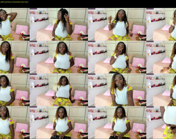 selene_ebony — 11 minute Chaturbate female cam show recording, 1080p, Oct 22, 2021
