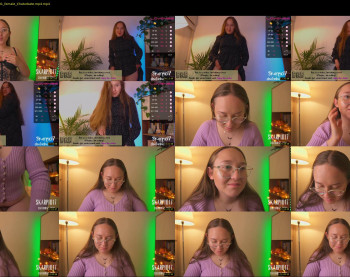 skarpio17 — 70 minute Chaturbate female cam show recording, 1080p, Oct 22, 2021