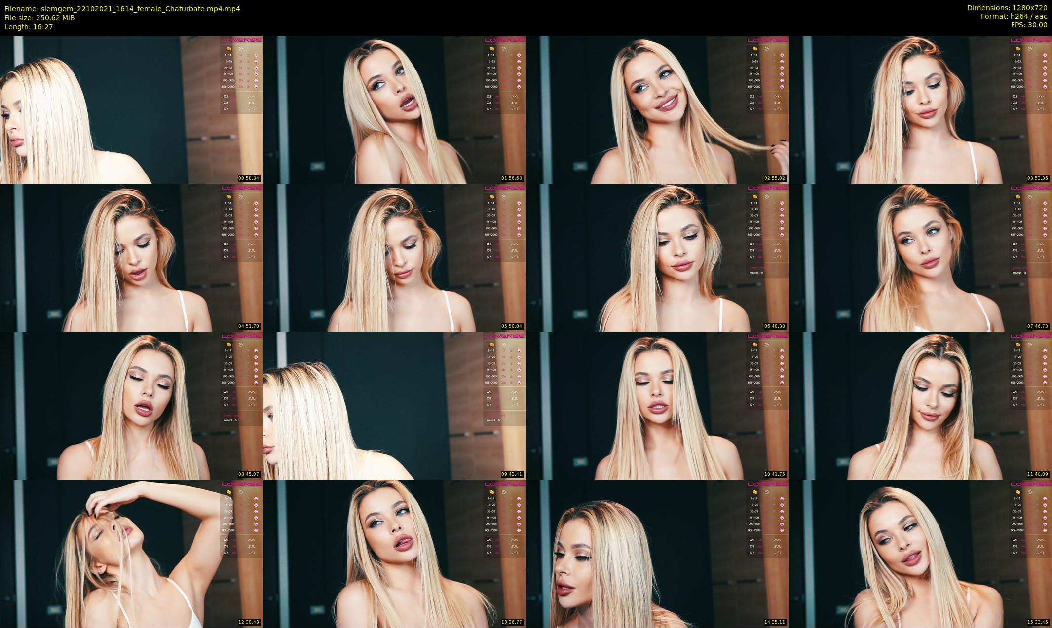 slemgem — 17 minute Chaturbate couple cam show recording, 720p, Oct 22, 2021