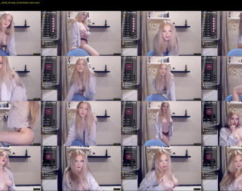 small_blondee — 8 minute Chaturbate female cam show recording, 720p, Oct 22, 2021