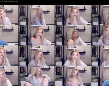 small_blondee — 136 minute Chaturbate female cam show recording, 720p, Oct 22, 2021