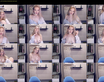 small_blondee — 42 minute Chaturbate female cam show recording, 720p, Oct 22, 2021