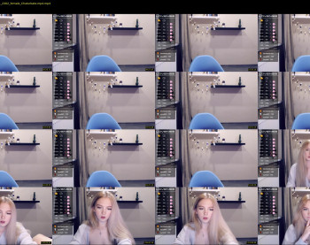 small_blondee — 85 minute Chaturbate female cam show recording, 720p, Oct 22, 2021