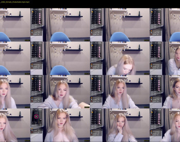 small_blondee — 48 minute Chaturbate female cam show recording, 720p, Oct 22, 2021