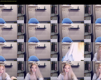 small_blondee — 84 minute Chaturbate female cam show recording, 720p, Oct 22, 2021