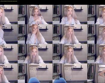 small_blondee — 11 minute Chaturbate female cam show recording, 720p, Oct 22, 2021