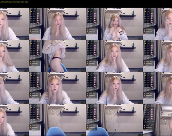 small_blondee — 11 minute Chaturbate female cam show recording, 720p, Oct 22, 2021