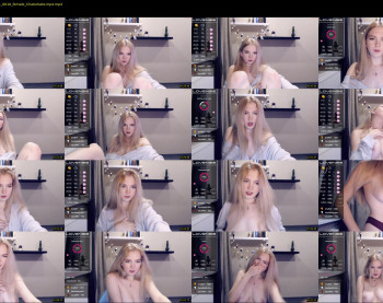 small_blondee — 55 minute Chaturbate female cam show recording, 720p, Oct 23, 2021