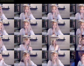 small_blondee — 30 minute Chaturbate female cam show recording, 720p, Oct 23, 2021