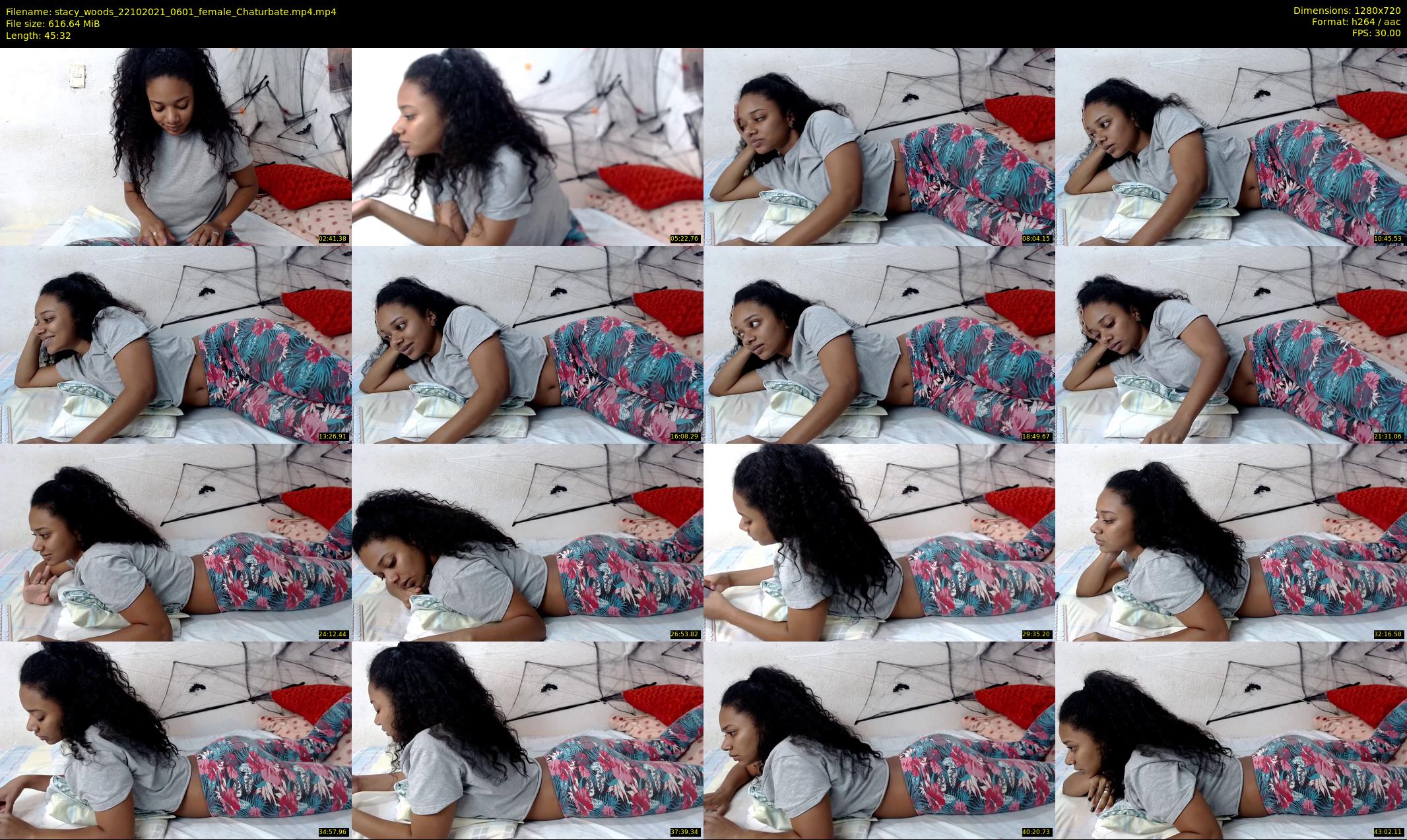 stacy_woods — 46 minute Chaturbate female cam show recording, 720p, Oct 22, 2021