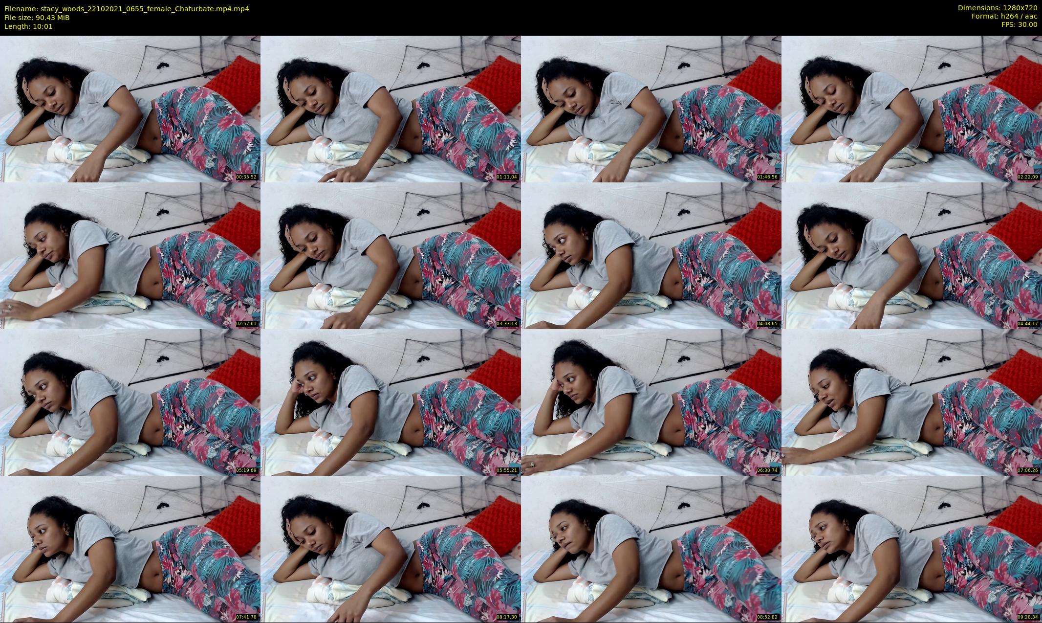 stacy_woods — 11 minute Chaturbate female cam show recording, 720p, Oct 22, 2021