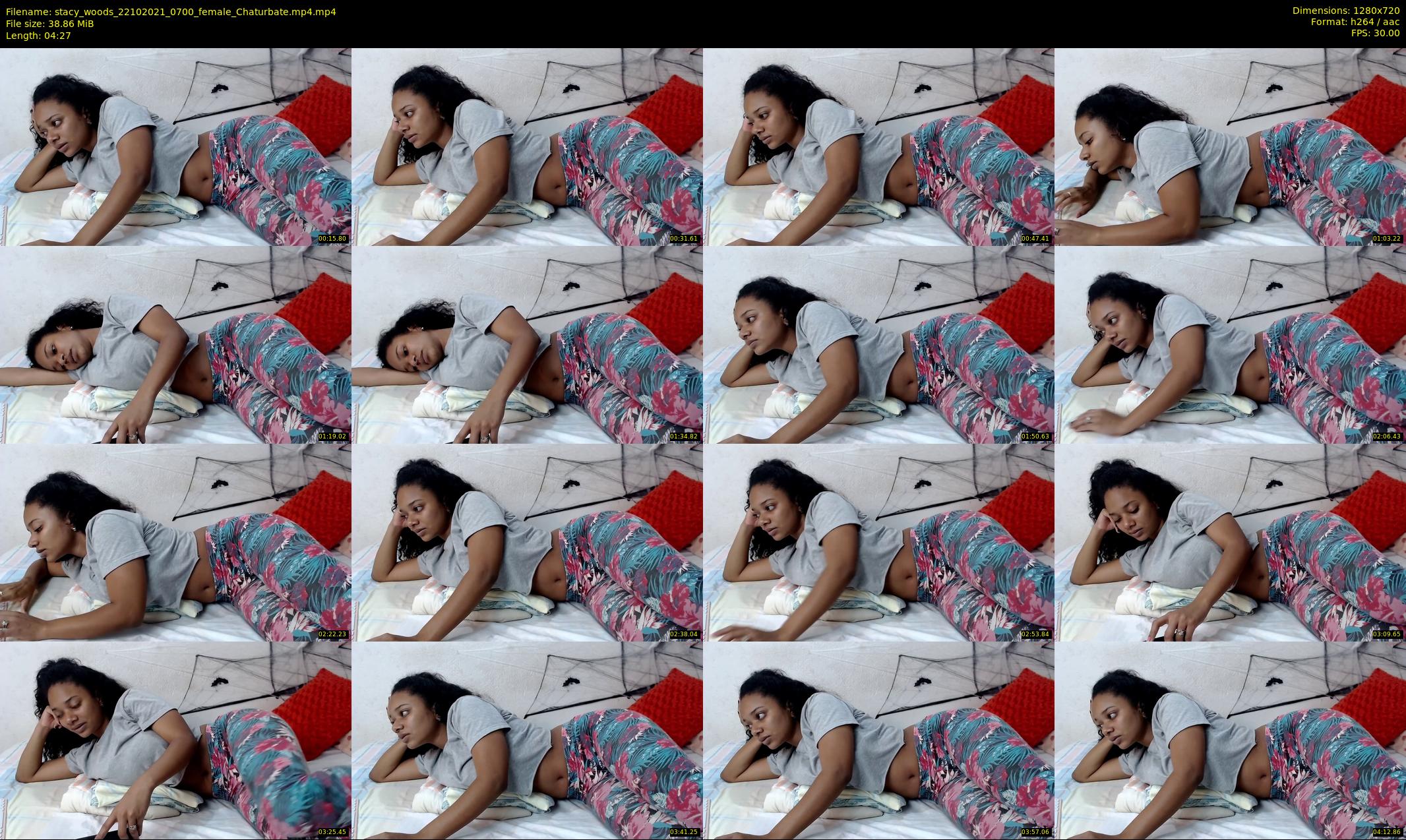stacy_woods — 5 minute Chaturbate female cam show recording, 720p, Oct 22, 2021