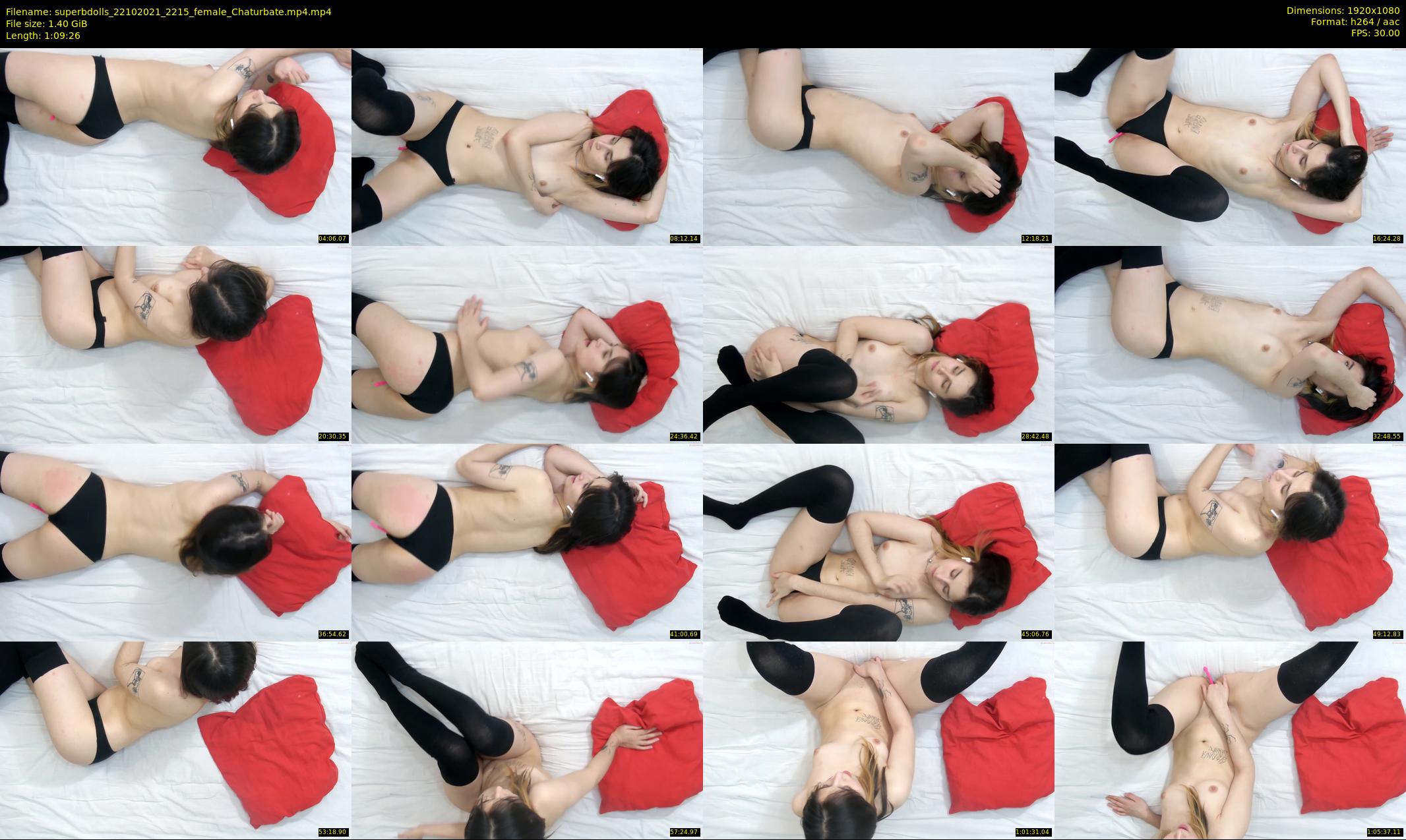 superbdolls — 70 minute Chaturbate couple cam show recording, 1080p, Oct 22, 2021
