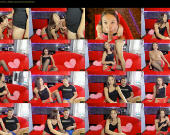 sweet_olga_and_dmitriy — 46 minute Chaturbate couple cam show recording, 1080p, Oct 22, 2021
