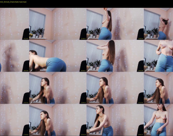 sweetpulse_ — 24 minute Chaturbate female cam show recording, 1080p, Oct 23, 2021