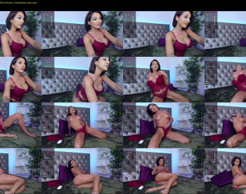 sylviaspade — 17 minute Chaturbate female cam show recording, 1080p, Oct 22, 2021