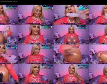 tamaramilano — 54 minute Chaturbate female cam show recording, 1080p, Oct 22, 2021