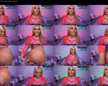 tamaramilano — 58 minute Chaturbate female cam show recording, 1080p, Oct 22, 2021