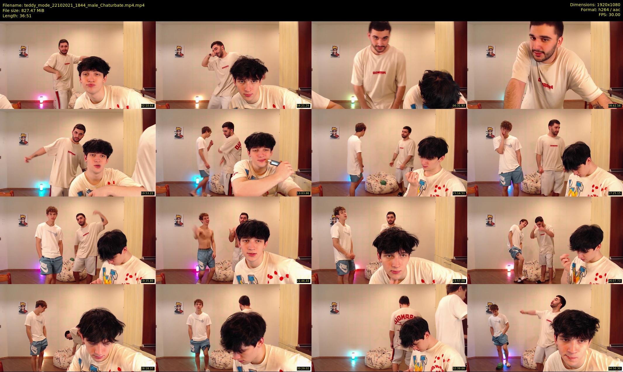 teddy_mode — 37 minute Chaturbate couple cam show recording, 1080p, Oct 22, 2021