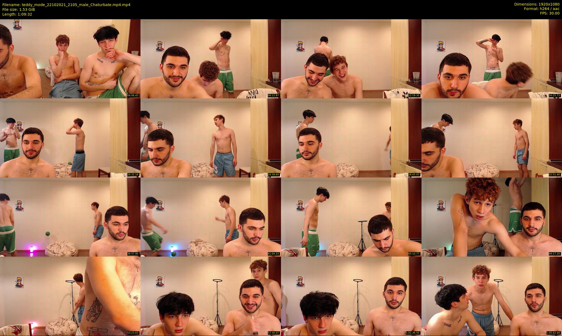 teddy_mode — 70 minute Chaturbate couple cam show recording, 1080p, Oct 22, 2021