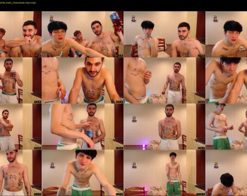 teddy_mode — 70 minute Chaturbate couple cam show recording, 1080p, Oct 23, 2021