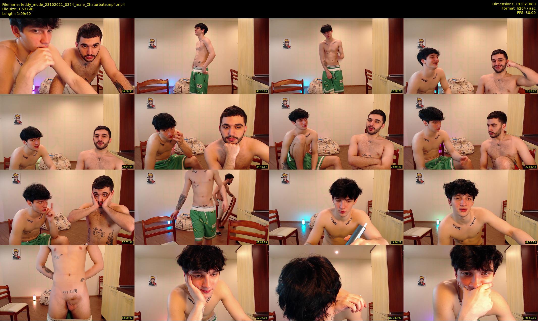 teddy_mode — 70 minute Chaturbate couple cam show recording, 1080p, Oct 23, 2021