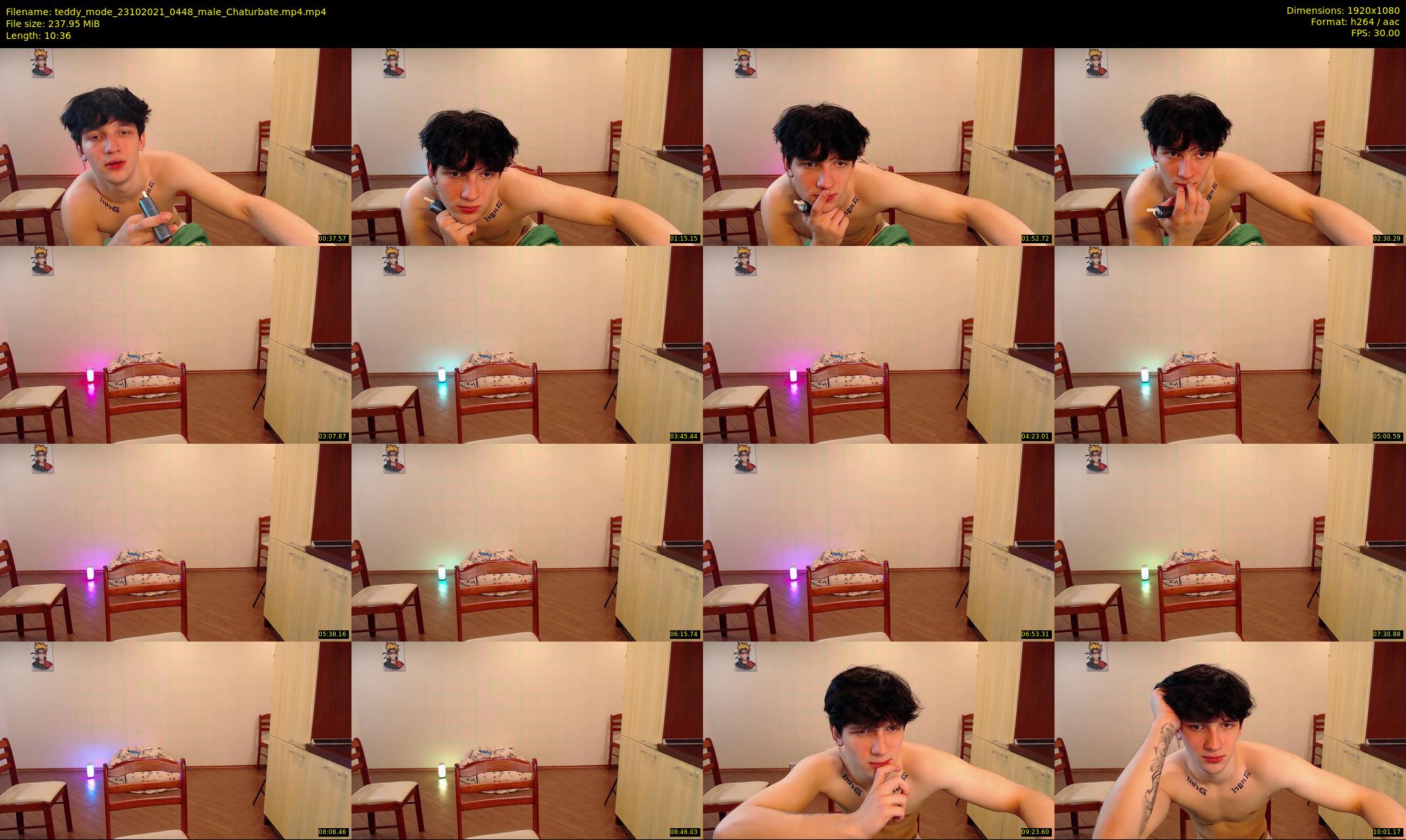 teddy_mode — 11 minute Chaturbate couple cam show recording, 1080p, Oct 23, 2021