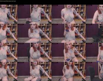 temptingfox — 99 minute Chaturbate female cam show recording, 720p, Oct 22, 2021