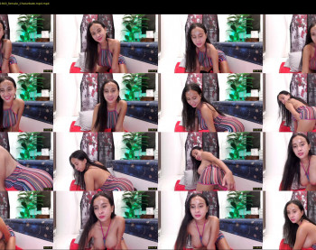 thaidream25 — 47 minute Chaturbate female cam show recording, 1080p, Oct 22, 2021