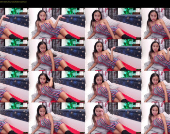 thaidream25 — 4 minute Chaturbate female cam show recording, 1080p, Oct 22, 2021